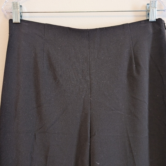 TROUSERS Black Tall Side Zip Taylor Brooke Ultimate Signature Dress Pants 10x33 - Picture 4 of 10